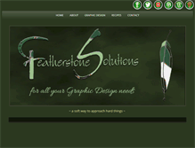 Tablet Screenshot of featherstonesolutions.com